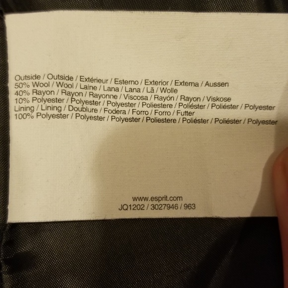 Plaid Wool Mini Skirt - Picture 4 of 4